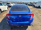 2021 Honda Civic Sport Blue vin: 2HGFC2F87MH007234