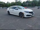 2021 Honda Civic Sport Белый vin: 2HGFC2F87MH542046