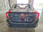 2018 Honda Civic Ex Black vin: 2HGFC2F88JH533383