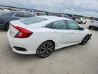 2020 Honda Civic Sport White vin: 2HGFC2F88LH536013