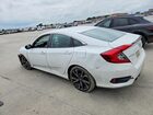 2020 Honda Civic Sport White vin: 2HGFC2F88LH536013