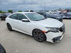 2020 Honda Civic Sport White vin: 2HGFC2F88LH536013