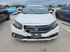 2020 Honda Civic Sport White vin: 2HGFC2F88LH536013