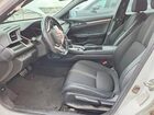 2020 Honda Civic Sport White vin: 2HGFC2F88LH536013