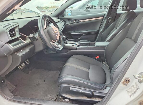 2HGFC2F88LH536013 2020 HONDA CIVIC White Սալոնի դիմացի տեսք