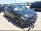 2020 Honda Civic Sport Black vin: 2HGFC2F88LH585955