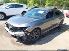 2019 Honda Civic Sport Gray vin: 2HGFC2F89KH503925