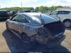 2019 Honda Civic Sport Gray vin: 2HGFC2F89KH503925