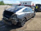2019 Honda Civic Sport Gray vin: 2HGFC2F89KH503925