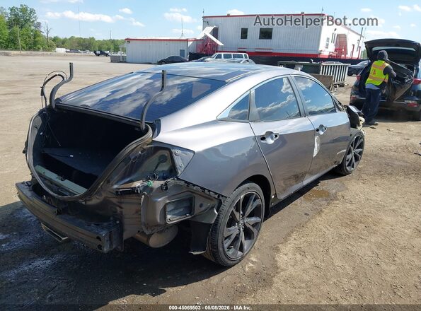 2HGFC2F89KH503925 2019 HONDA CIVIC Gray Tył prawy