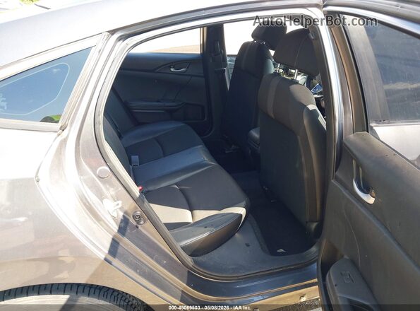 2HGFC2F89KH503925 2019 HONDA CIVIC Gray Widok naklejki z numerem VIN