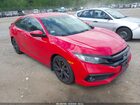 2019 Honda Civic Sport Красный vin: 2HGFC2F89KH508588