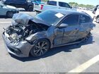 2019 Honda Civic Sport Серый vin: 2HGFC2F89KH606682