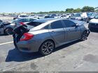2019 Honda Civic Sport Серый vin: 2HGFC2F89KH606682