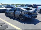 2019 Honda Civic Sport Серый vin: 2HGFC2F89KH606682