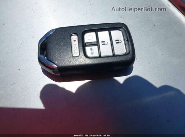 2HGFC2F89KH606682 2019 HONDA CIVIC Серый Вид панели приборов