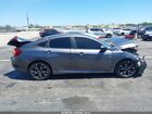 2019 Honda Civic Sport Серый vin: 2HGFC2F89KH606682