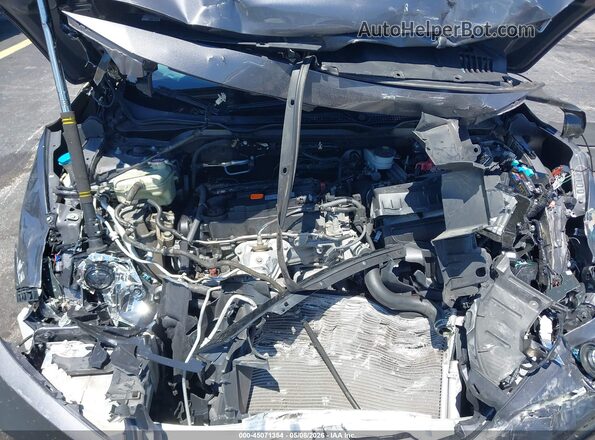 2HGFC2F89KH606682 2019 HONDA CIVIC Серый Вид сзади
