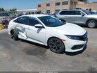 2020 Honda Civic Sport White vin: 2HGFC2F89LH547702