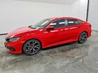 2021 Honda Civic Sport Red vin: 2HGFC2F89MH516967
