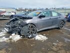 2021 Honda Civic Sport Серый vin: 2HGFC2F89MH528911