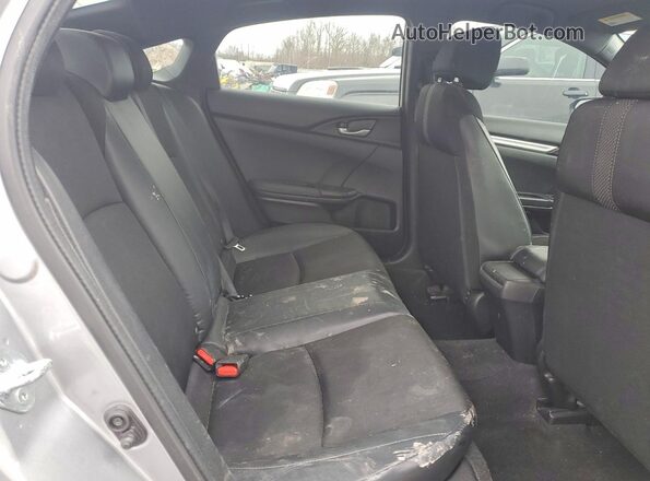 2HGFC2F89MH531503 2021 HONDA CIVIC Серебряный Вид задних сидений