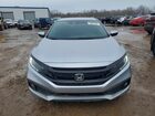 2021 Honda Civic Sport Серебряный vin: 2HGFC2F89MH531503
