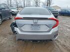 2021 Honda Civic Sport Серебряный vin: 2HGFC2F89MH531503
