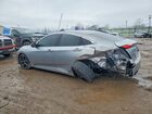 2021 Honda Civic Sport Серебряный vin: 2HGFC2F89MH531503