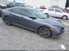2021 Honda Civic Sport Серый vin: 2HGFC2F89MH545546