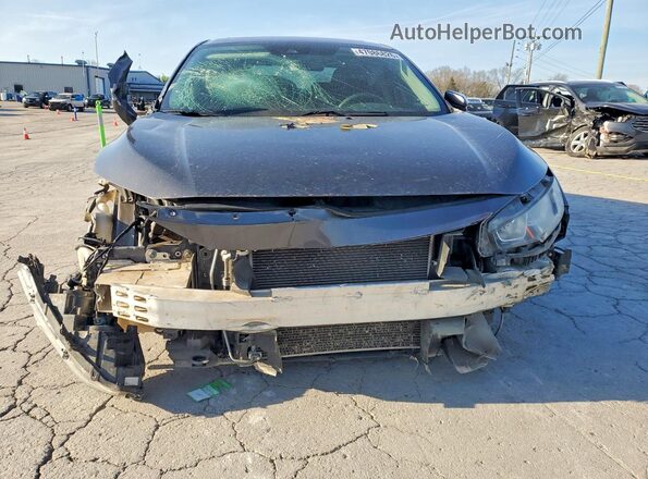 2HGFC2F8XJH576364 2018 HONDA CIVIC Gray Widok z przodu