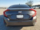 2018 Honda Civic Ex Gray vin: 2HGFC2F8XJH576364