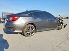 2018 Honda Civic Ex Gray vin: 2HGFC2F8XJH576364