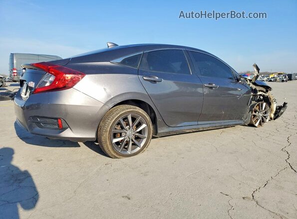 2HGFC2F8XJH576364 2018 HONDA CIVIC Gray Tył prawy