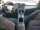 2018 Honda Civic Ex Gray vin: 2HGFC2F8XJH576364