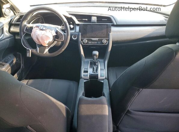 2HGFC2F8XJH576364 2018 HONDA CIVIC Gray Widok deski rozdzielczej