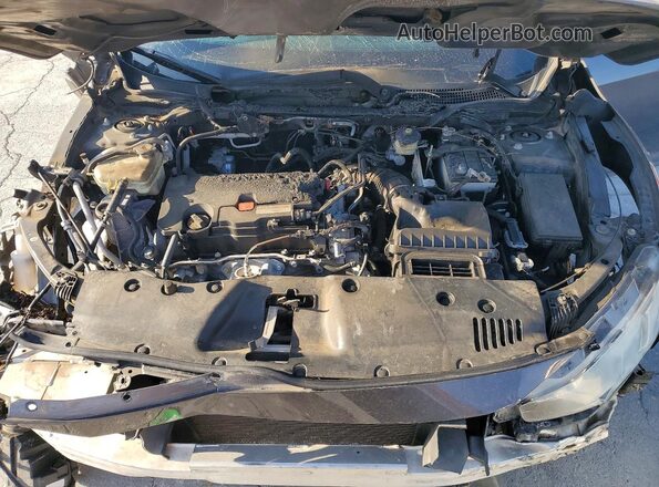 2HGFC2F8XJH576364 2018 HONDA CIVIC Gray Widok wnętrza z tyłu