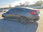 2018 Honda Civic Ex Gray vin: 2HGFC2F8XJH576364