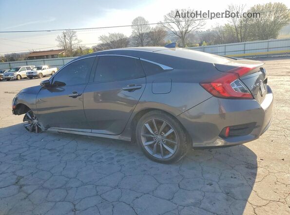 2HGFC2F8XJH576364 2018 HONDA CIVIC Gray Tył lewy