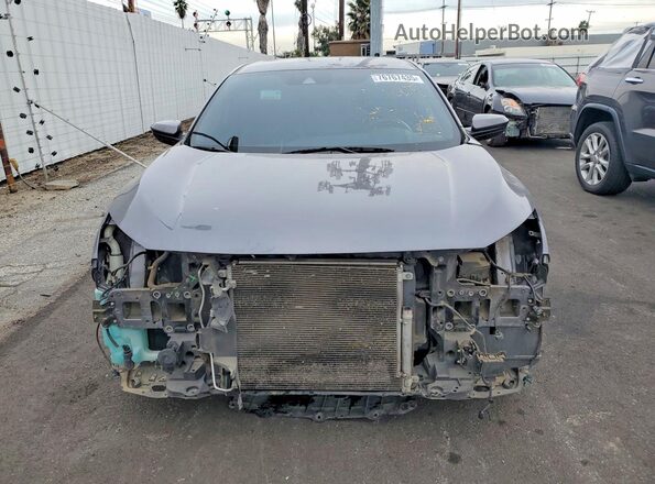 2HGFC2F8XLH537535 2020 HONDA CIVIC Gray Вид спереду