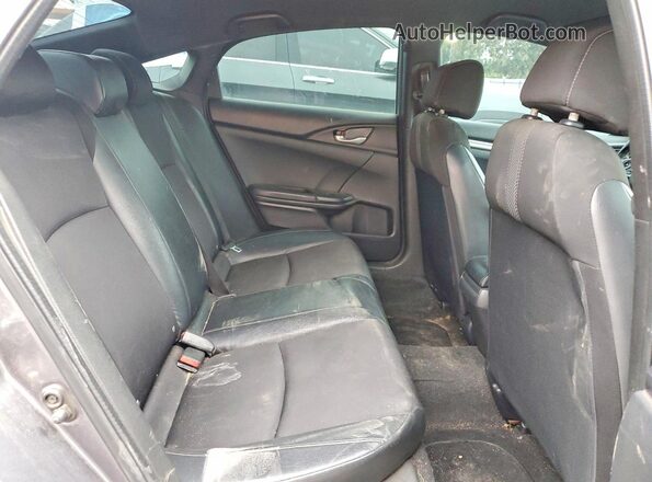 2HGFC2F8XLH537535 2020 HONDA CIVIC Gray Вид задніх сидінь