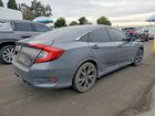 2020 Honda Civic Sport Gray vin: 2HGFC2F8XLH537535
