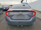 2020 Honda Civic Sport Gray vin: 2HGFC2F8XLH537535