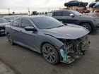 2020 Honda Civic Sport Gray vin: 2HGFC2F8XLH537535