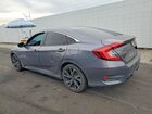 2020 Honda Civic Sport Gray vin: 2HGFC2F8XLH537535