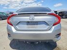 2020 Honda Civic Sport Silver vin: 2HGFC2F8XLH559261