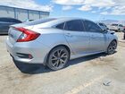 2020 Honda Civic Sport Silver vin: 2HGFC2F8XLH559261