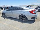 2020 Honda Civic Sport Silver vin: 2HGFC2F8XLH559261
