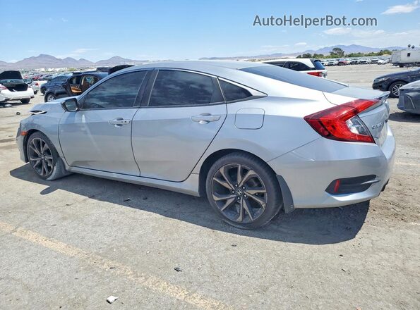 2HGFC2F8XLH559261 2020 HONDA CIVIC Silver Задня ліва чверть