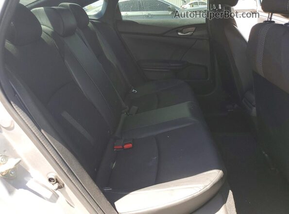 2HGFC2F8XLH559261 2020 HONDA CIVIC Silver Вид задніх сидінь